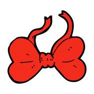 comic cartoon bow tie N22