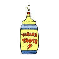 comic cartoon energy drink N3