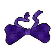 comic cartoon bow tie N23