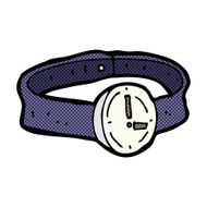 comic cartoon wrist watch N5