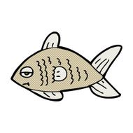 comic cartoon funny fish N8