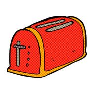 comic cartoon toaster N5