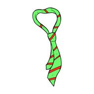 comic cartoon tie N5