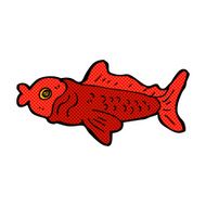 comic cartoon funny fish N9