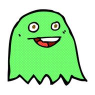 comic cartoon ghost N6