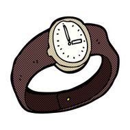 comic cartoon wrist watch N6
