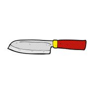 comic cartoon kitchen knife N6
