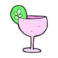 comic cartoon cocktail N11