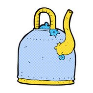 old iron kettle comic cartoon N3