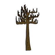 old bare tree comic cartoon N3