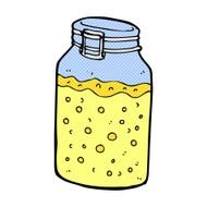comic cartoon home made preserve N2