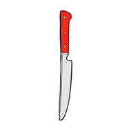 comic cartoon kitchen knife N7