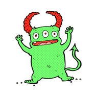 comic cartoon little devil N5