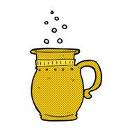 comic cartoon beer tankard N2