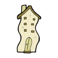 comic cartoon house doodle N2