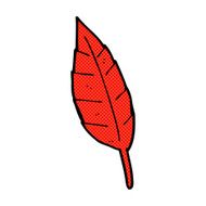 comic cartoon leaf N5