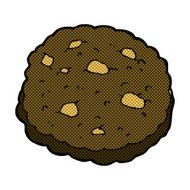 chocolate chip cookie comic cartoon N3