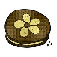 comic cartoon biscuit N3