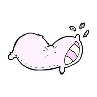 comic cartoon pillow N2