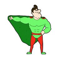 funny comic cartoon superhero N3
