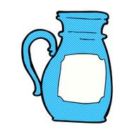 comic cartoon jug N3