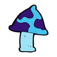 comic cartoon toadstool N17