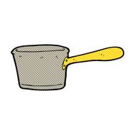 comic cartoon kitchen pan N3