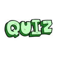 comic cartoon quiz sign N3