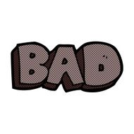 comic cartoon bad sign N3