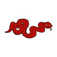 comic cartoon snake N19