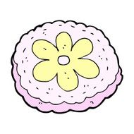 comic cartoon baked biscuit N3