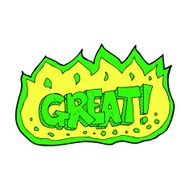 comic cartoon great symbol N3