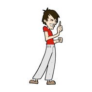 comic cartoon angry man arguing N3