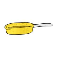 comic cartoon frying pan N3