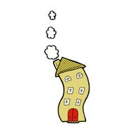 funny comic cartoon house N3