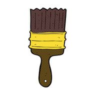 comic cartoon paint brush N4
