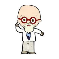 comic cartoon professor N3