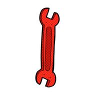 comic cartoon spanner N7