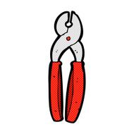 comic cartoon pliers N6