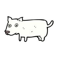 comic cartoon little dog N4