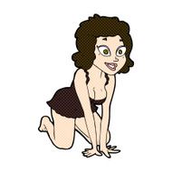 comic cartoon funny sexy woman N3