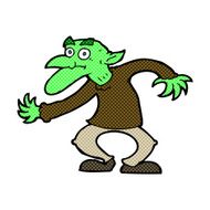 comic cartoon goblin N3