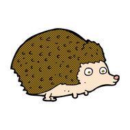 comic cartoon hedgehog N3