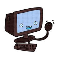 comic cartoon computer N2