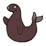 comic cartoon seal N5