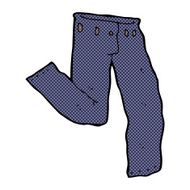 comic cartoon jeans N3