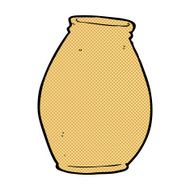 comic cartoon vase N6