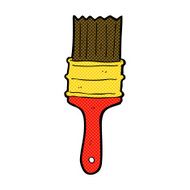 comic cartoon paint brush N5