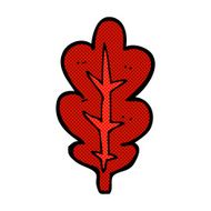 comic cartoon leaf symbol N10