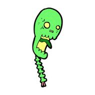 funny comic cartoon skull N7